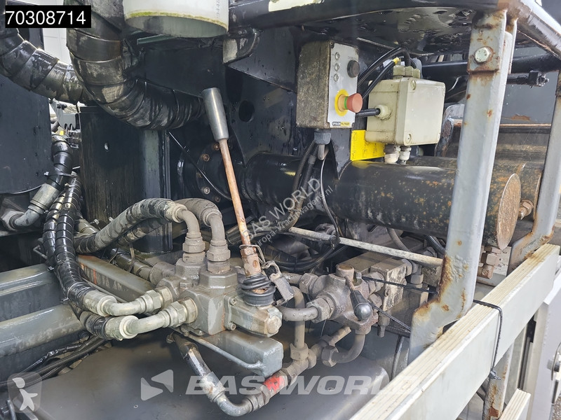 شاحنة Scania R440 8X2 alfinger Q150Z82 Kran...