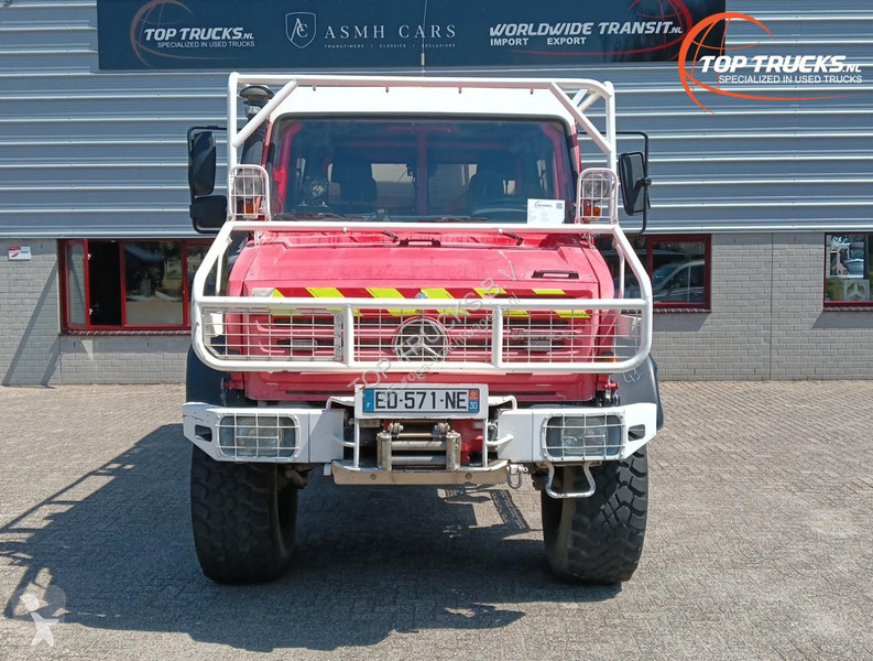 شاحنة Mercedes U 5000 4x4 - (type 437.4) 4000...