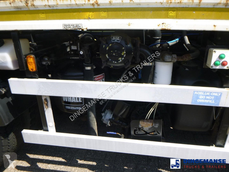 شاحنة DAF 250 4x2 Whale vacuum tank 8 m3