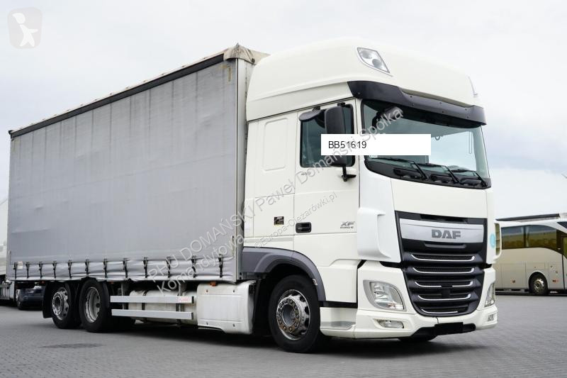 شاحنة DAF XF / 460 / ACC / E 6 / SSC / FIRANKA...