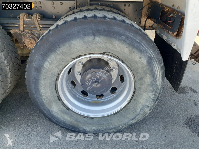 شاحنة Iveco 360 6X4 Full Steel Manual Gearbox...