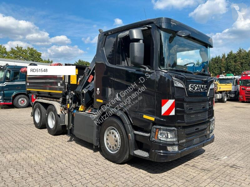 شاحنة Scania X-HIDUO 188