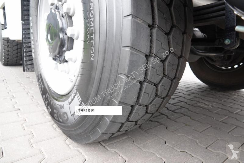 Kamion MAN TGS / 8X6 / WYWROTKA / TYLNOZSYPOWA...