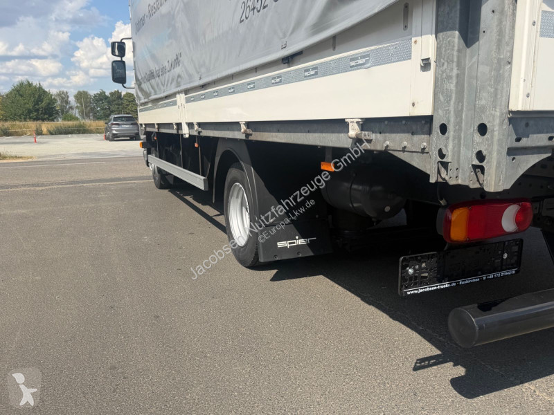 شاحنة DAF 210 FA 4x2 BL Pritsche/Plane, Klima,...