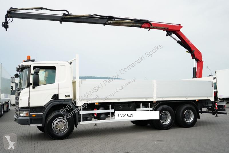 شاحنة Scania 1730 K 3