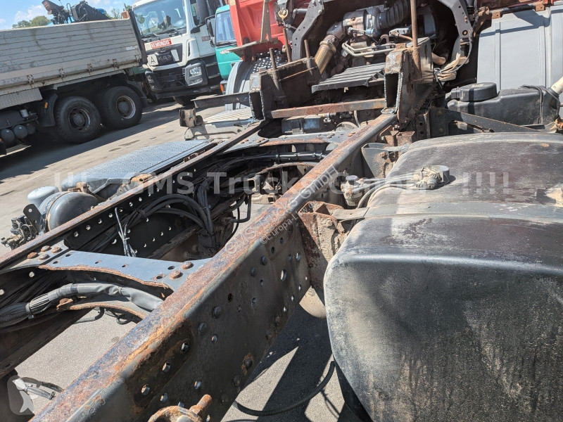 شاحنة Mercedes 2644 / Chassis / Full Steel / 6x4