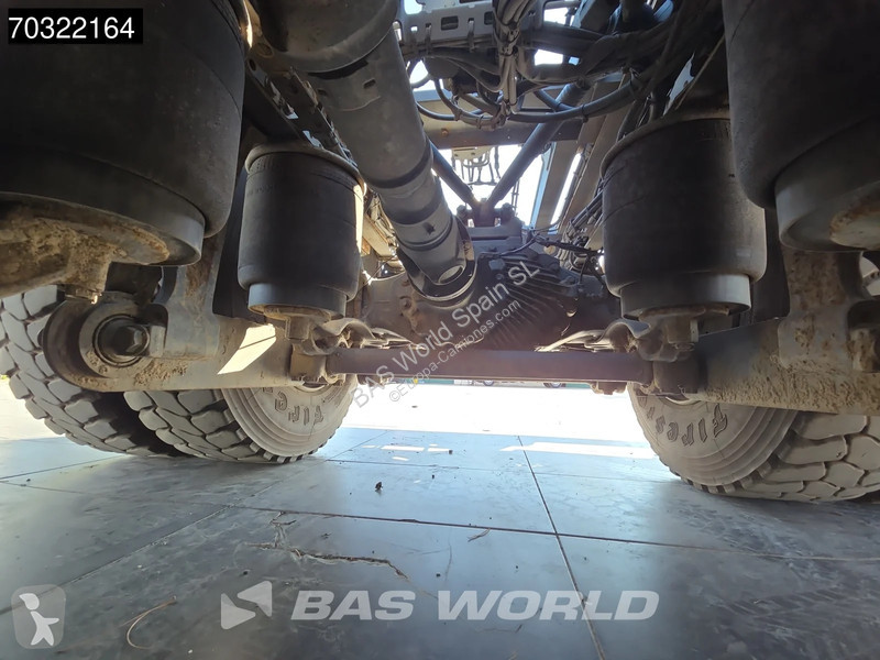 شاحنة Mercedes 2645 6X4 Gancho Meiller 20t...