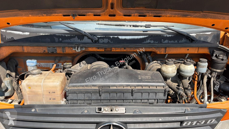 شاحنة Mercedes 813 D (EX COMMUNAL / BE TRUCK /...