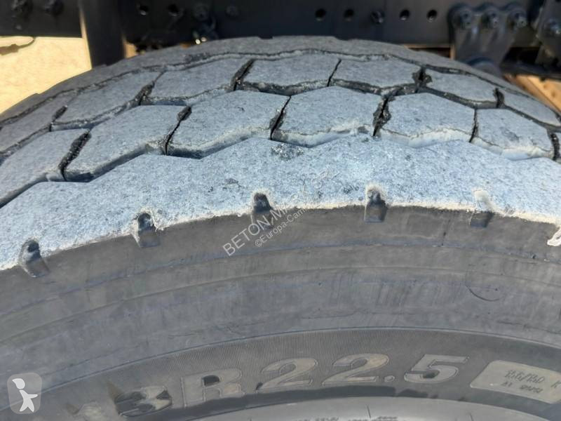 Betonárske zariadenie Mercedes