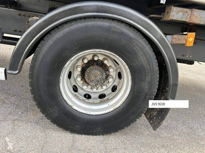 شاحنة Renault T380 sistema BDF caja...