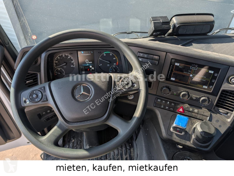 Lastbil Mercedes 2646 6x4 Meiller RS 21.60...