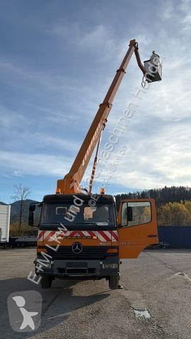 شاحنة  1323 HUBSTEIGER 22 M TOP ZUSTAND