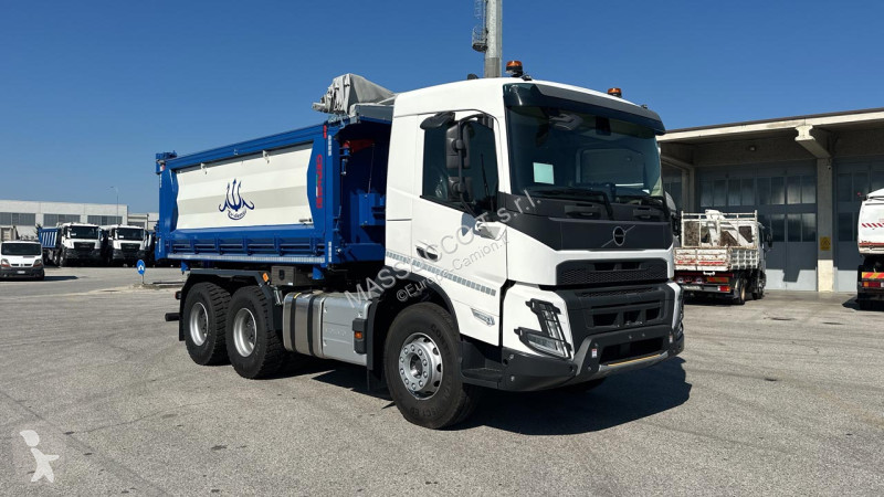 شاحنة Volvo FMX 460 6X4
