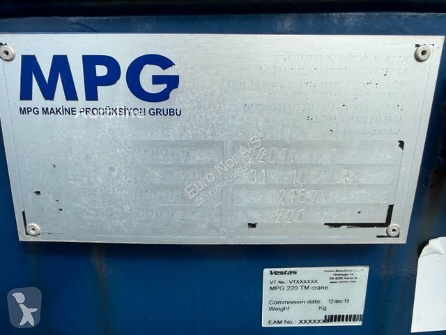 شاحنة Mercedes MPG 220 TM 7