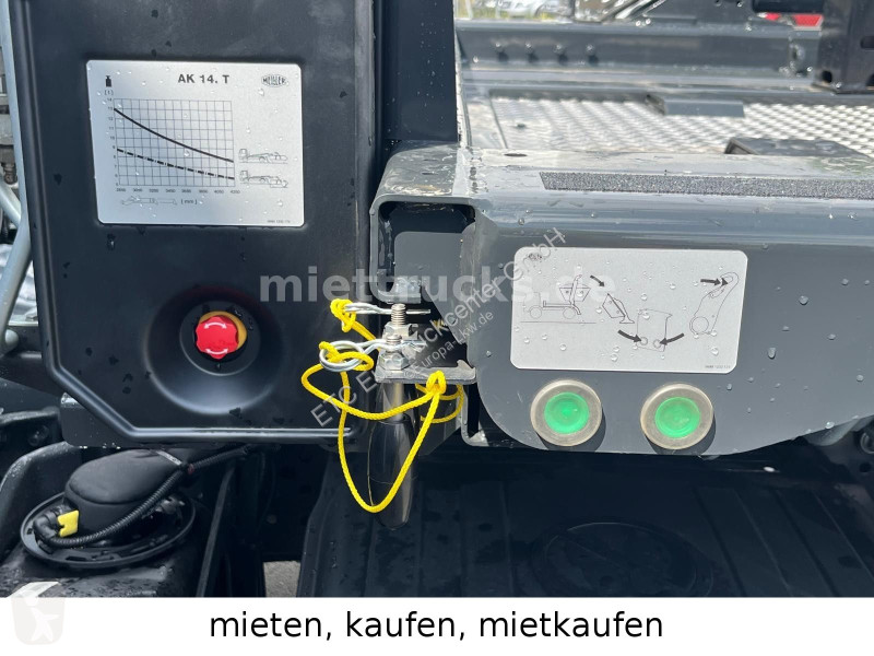Mercedes 1846 L 4x2 Meiller  14 Tectris...