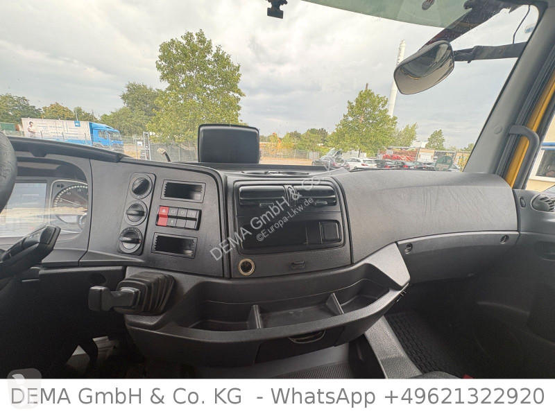 Mercedes 1527*E6a*LBW*Klima*TÜV*AHK*Bordwände...