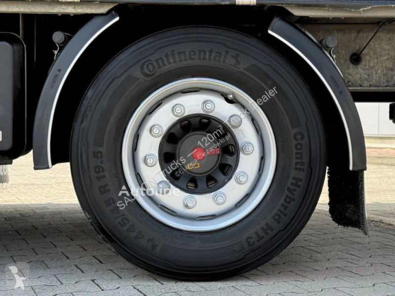 شاحنة Volvo FH 460 / ZESTAW TANDEM 120M3 /...