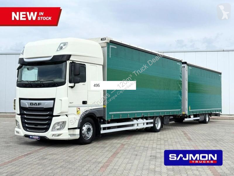 شاحنة DAF XF 450 / ZESTAW TANDEM 120 M3 /...