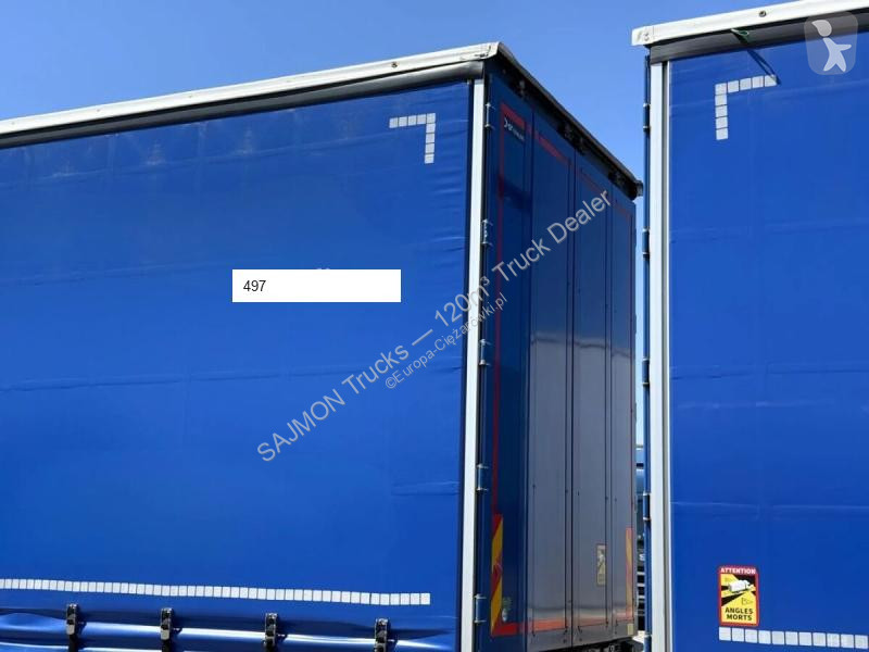 شاحنة Volvo 420 / ZESTAW TANDEM 120M3 /...