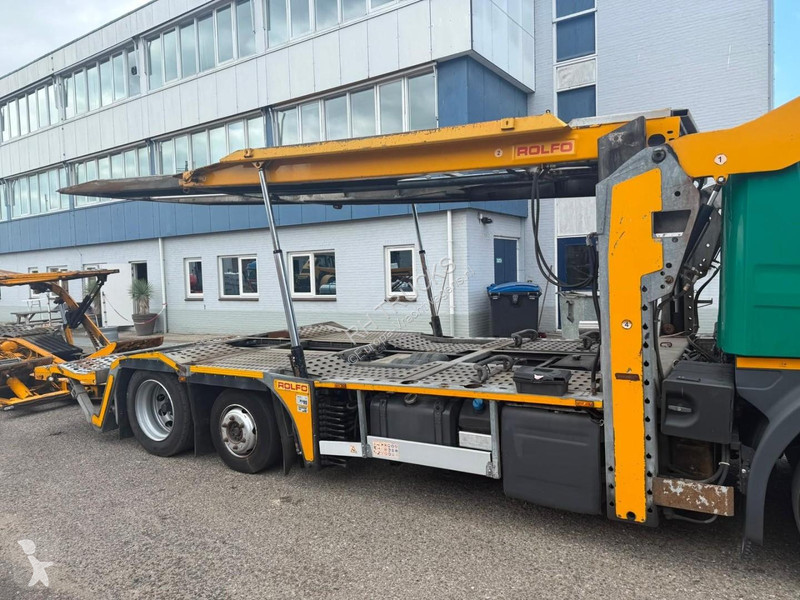 شاحنة Scania P450 6X2 EURO 6 - ROFO GEMINI +...