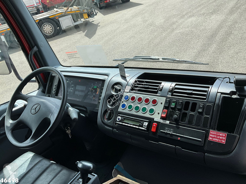شاحنة Mercedes 1425 Gemco Brandweer /...