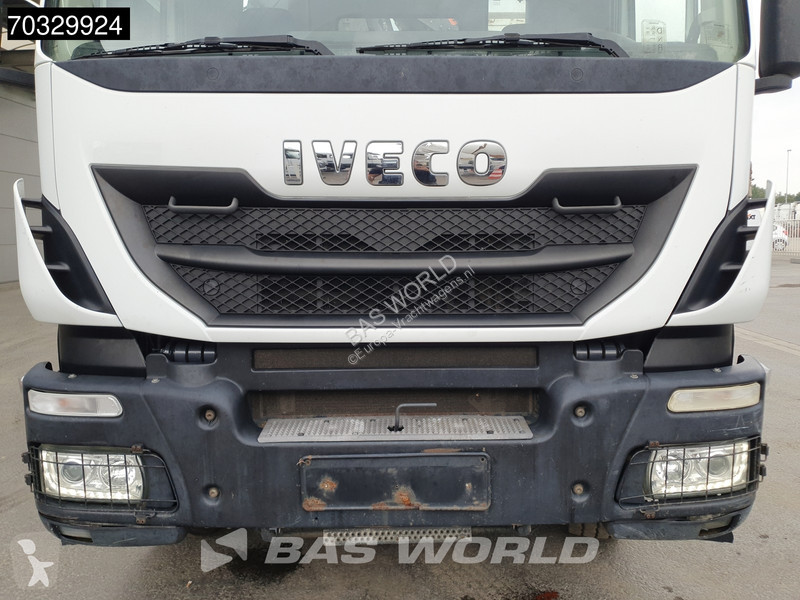 Camion Iveco 450 6X4 HIAB 144 E-3 Hiduo Kran...