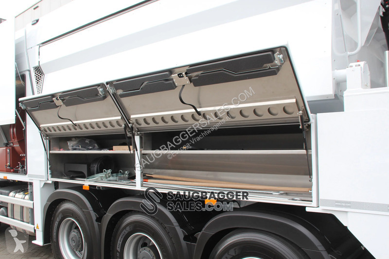 شاحنة Mercedes 3251 L 8×4 M-Cab - 2026 NEW -...