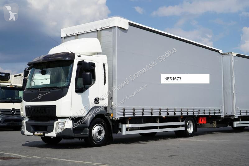 شاحنة Volvo HEVES PONYVA / TANDEM,