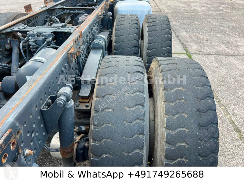 شاحنة Mercedes IV 2645 M BB 6x4...