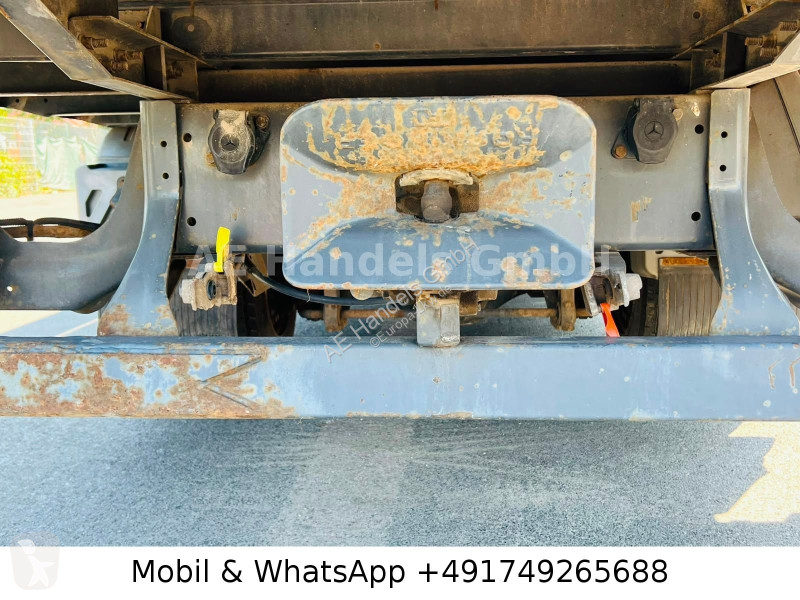 شاحنة Mercedes 2 816 S BB 4x2 Pritsche *Manual