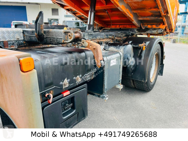 شاحنة MAN TGM 15.290 BL 4x4...