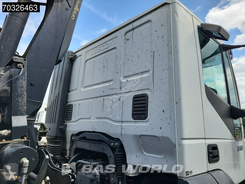 شاحنة Iveco 310 6X4 HIAB 122 Duo Kran Crane 8m3...