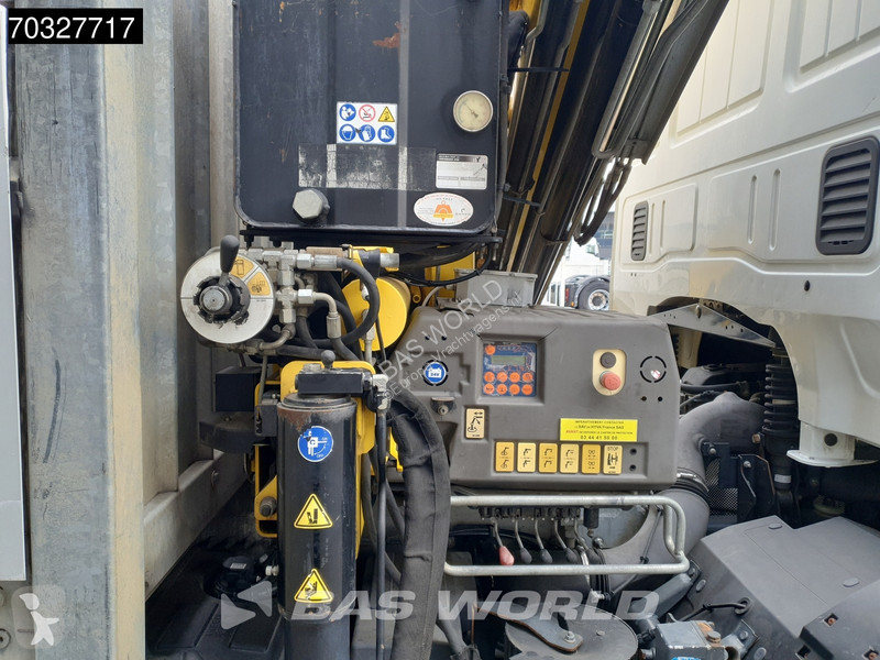 شاحنة Iveco 180E250 4X2 HYVA HB.150XE3 Kran...