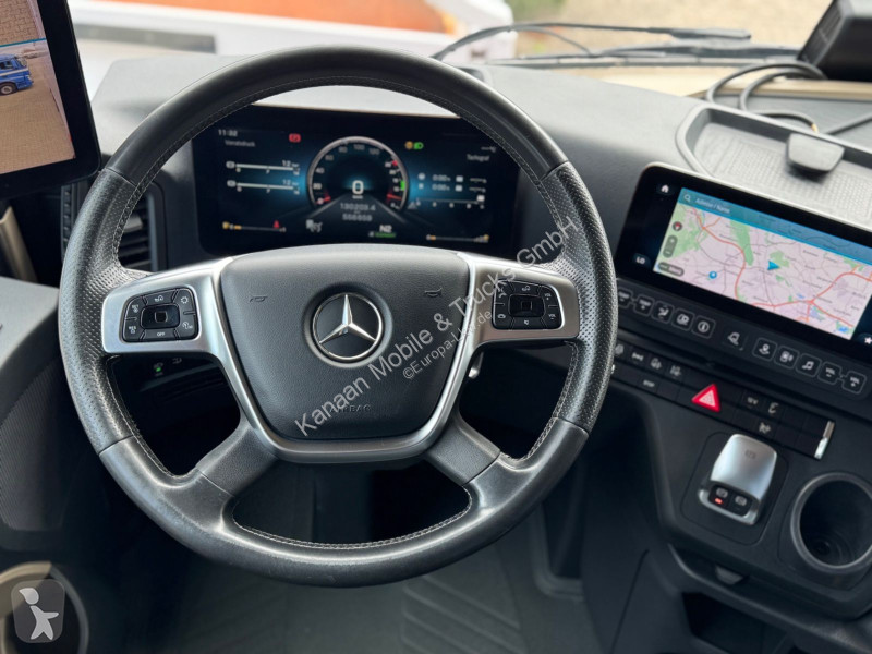 شاحنة Mercedes 2548 5 L 6x2 Lowliner BDF