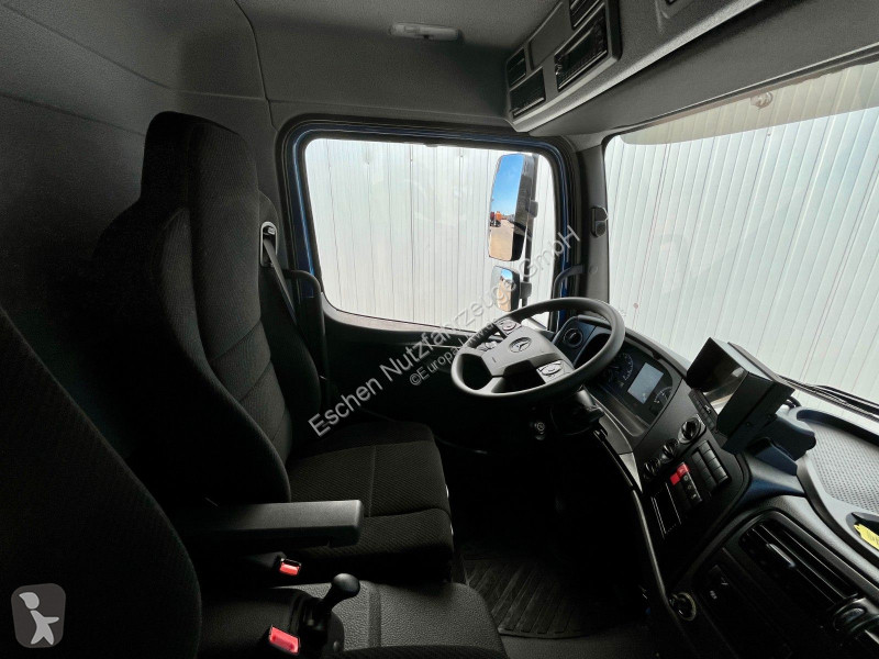 Camion Mercedes 818 4,35mKoffer*LBW+Tür*3x...