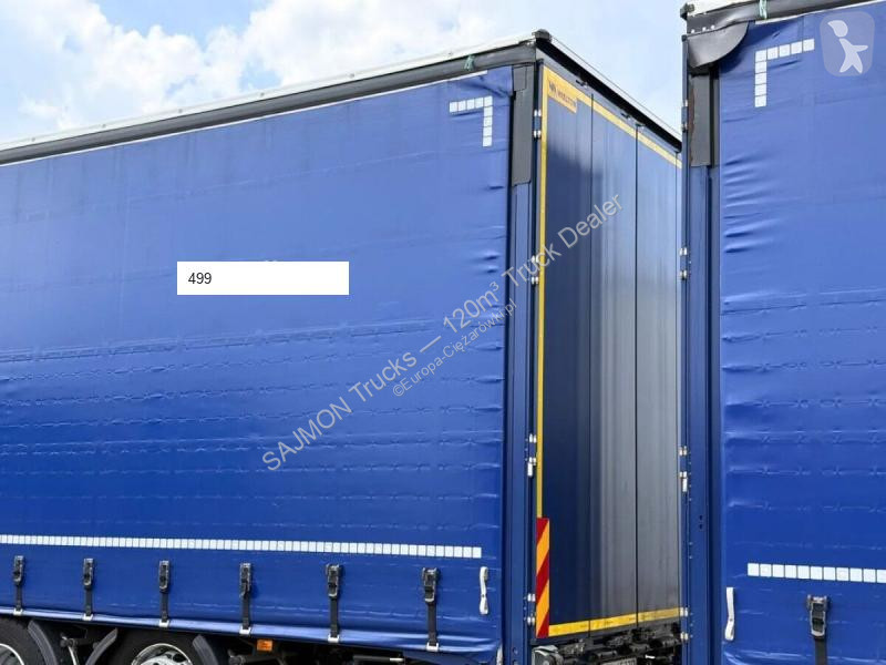شاحنة Scania SUPER / S460 / ZESTAW TANDEM 120M3...