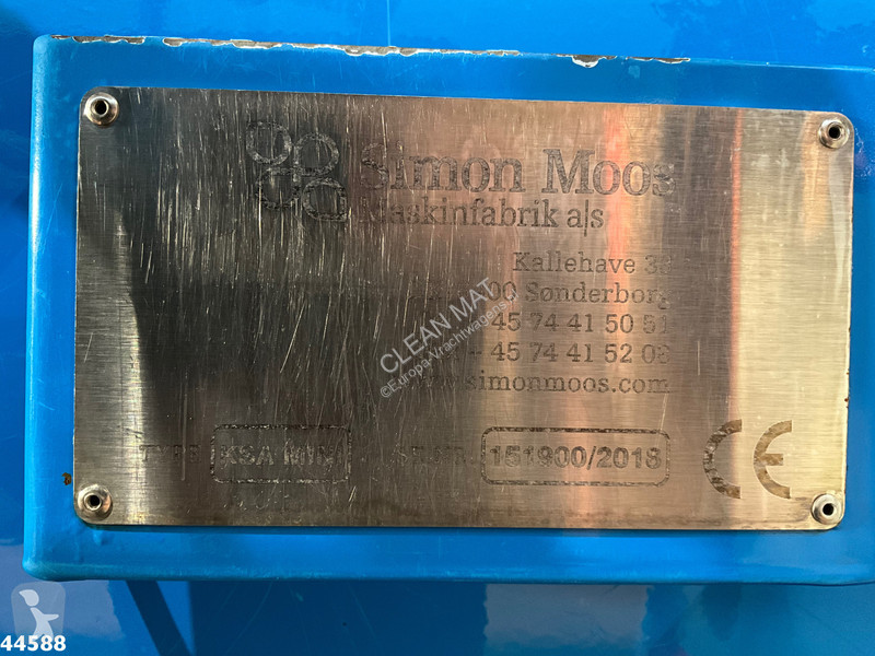 شاحنة Fuso 9C18 Euro 6 Simon Moos 6m³ Combi...