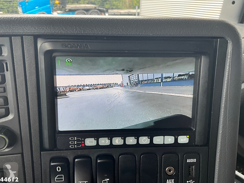 شاحنة Scania 450 8x4 Euro 6 Fassi 66 Tonmeter...