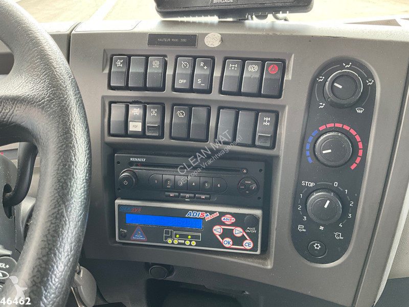 شاحنة Renault 430 8x4 Saug/Spül Just 78.381 km!