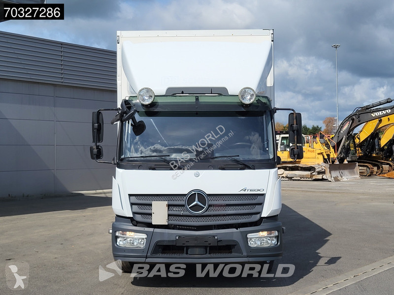 شاحنة Mercedes 1524 4X2 15tonner 6-cylinder...