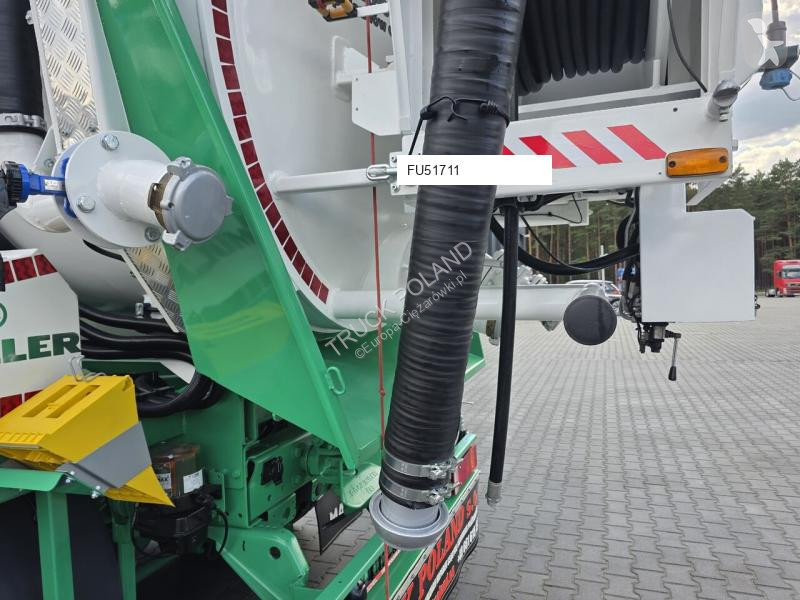 شاحنة MAN CANALMASTER KOMBI