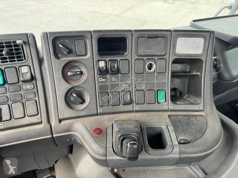 شاحنة Scania G 380 6X2 EURO 2 + 20 TON HOOKLIFT