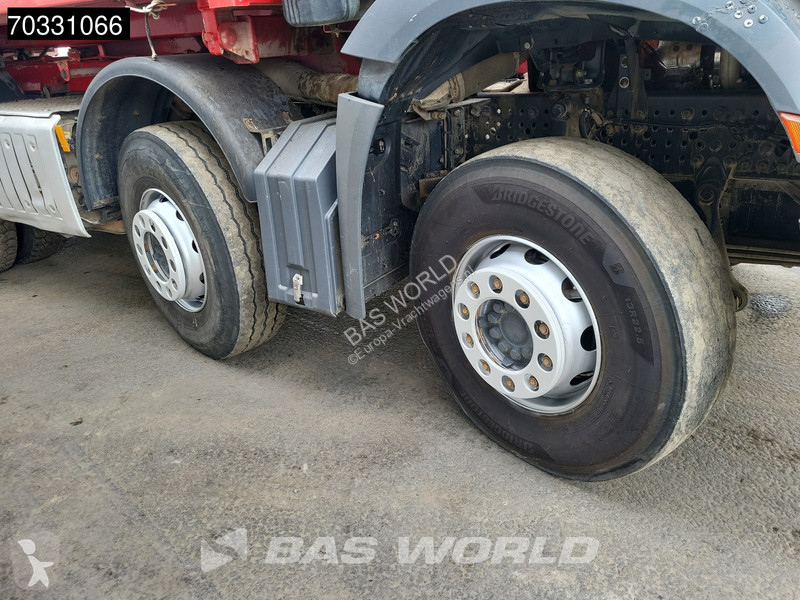 شاحنة Mercedes 3243 8X4 14m3 2-way tipper...