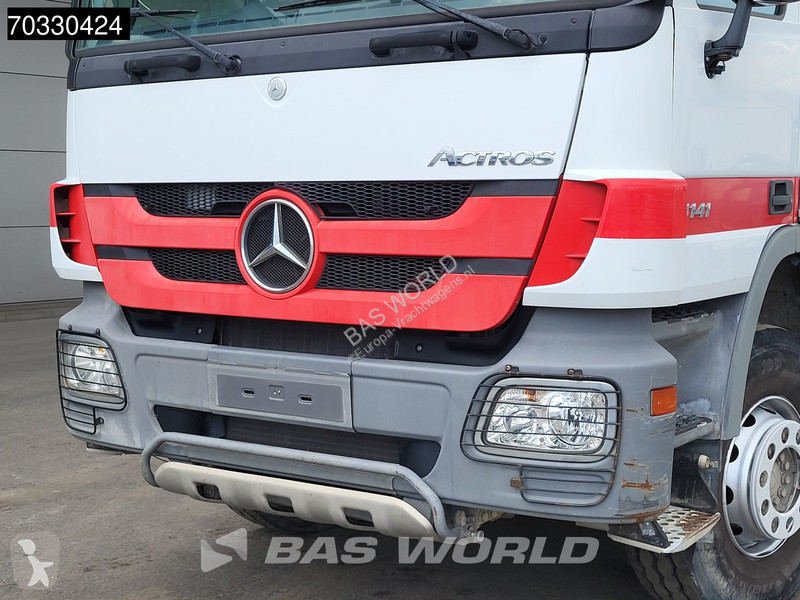 شاحنة Mercedes 4141 8X4 HIAB 166 D-4 Hiduo...