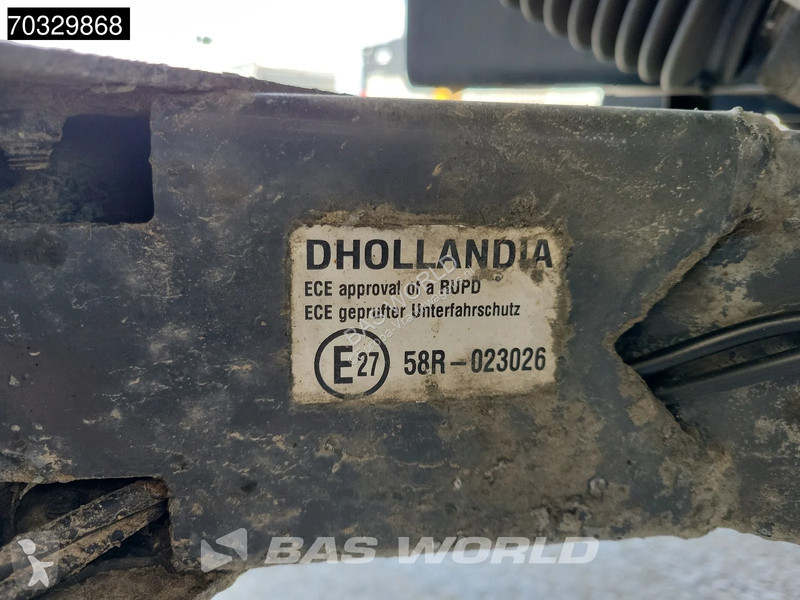 شاحنة Mercedes 2536 6X2 3000kg Ladebordwand...