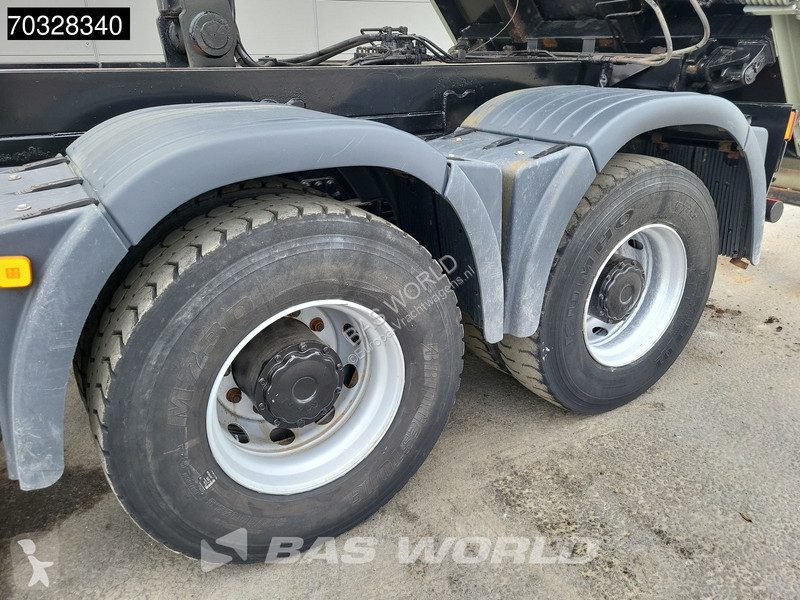 شاحنة MAN 26.390 6X4 10m3 2-way tipper...