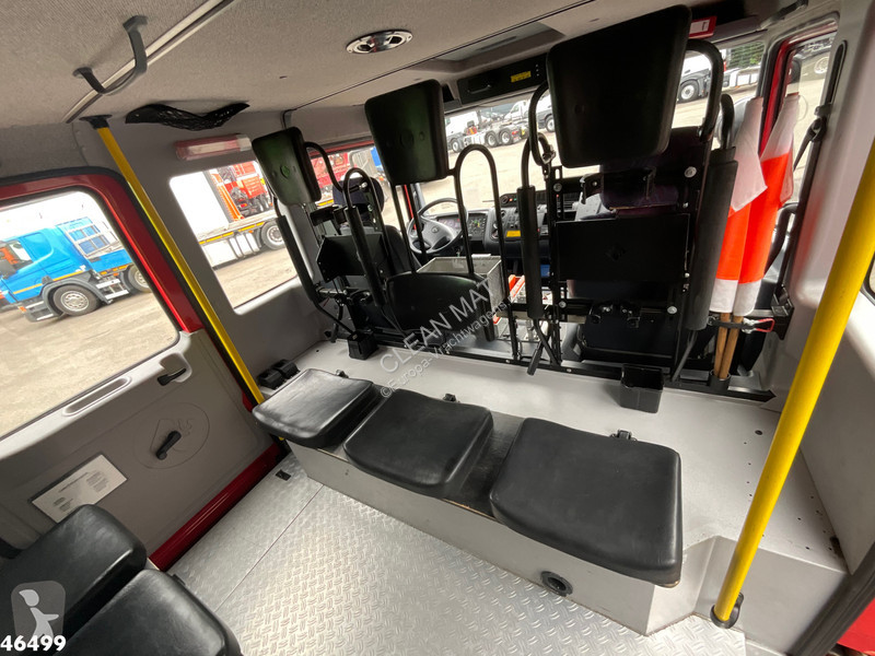 شاحنة Mercedes 918 4x4 ZIEGLER Brandweer /...