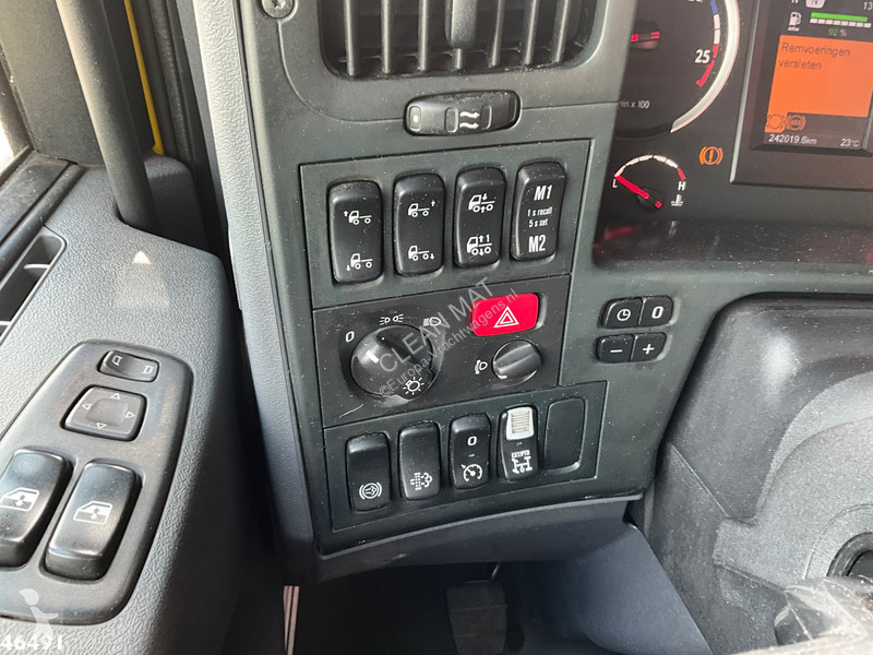 شاحنة Scania 450 Euro 6 HMF 21 Tonmeter laadkraan