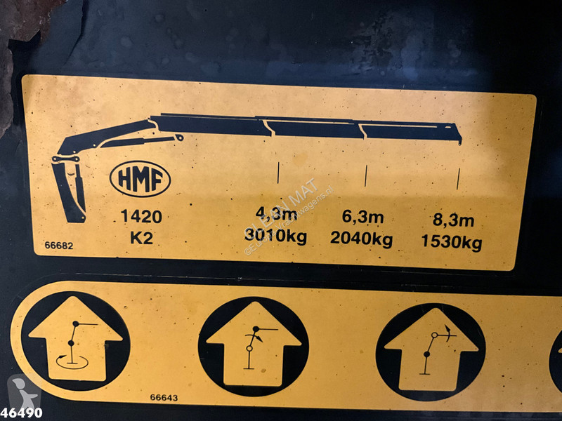 شاحنة Volvo FMX 6x6 Full Steel Manual HMF 14...