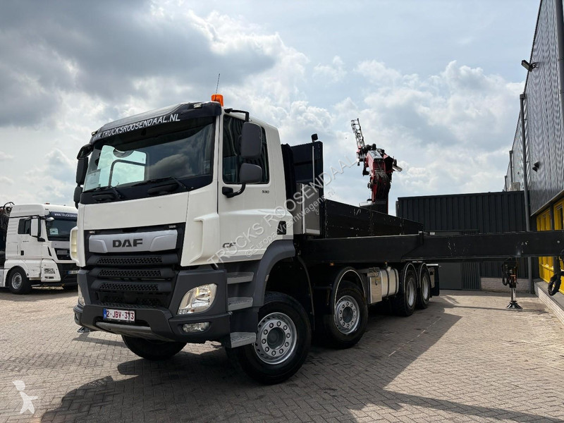 شاحنة DAF 530 + FASSI F 820 RA 6X EXT. + JIB 6X...